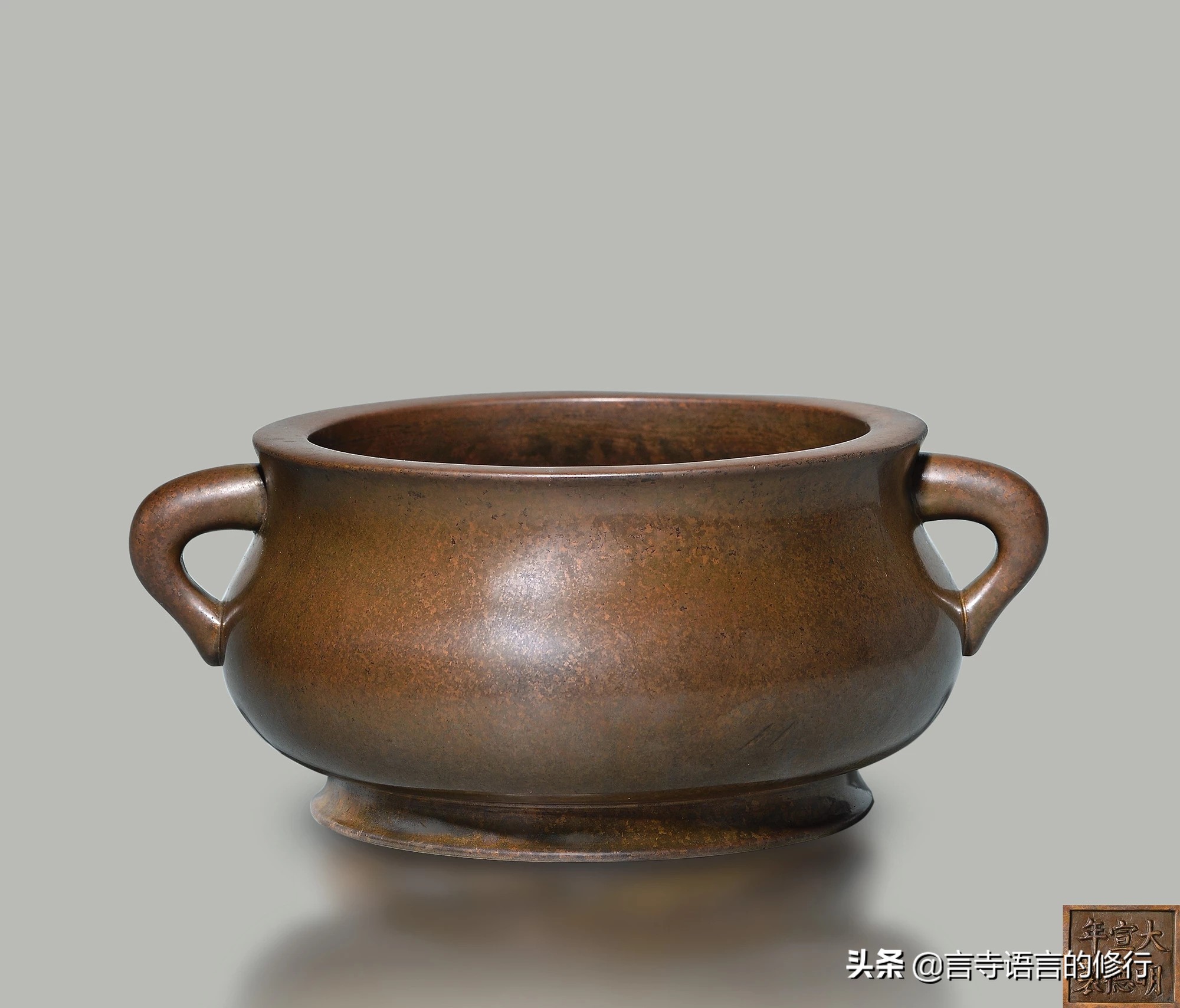 大明宣德炉精品,宣德炉精品欣赏