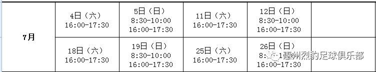惠州烈豹足球俱乐部,惠州青少年足球赛报名