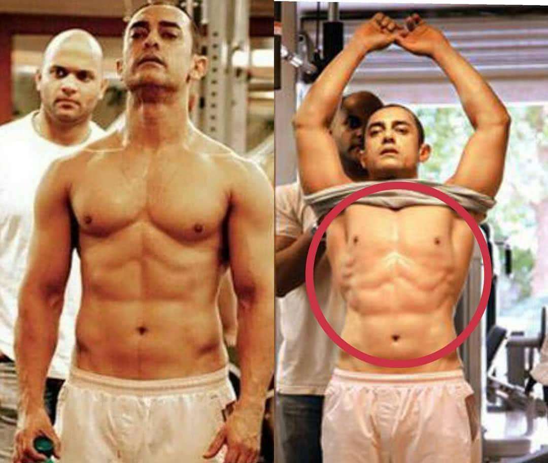 阿米尔汗：年龄成谜，身材无敌，一个用电影改变国家的肌肉硬汉