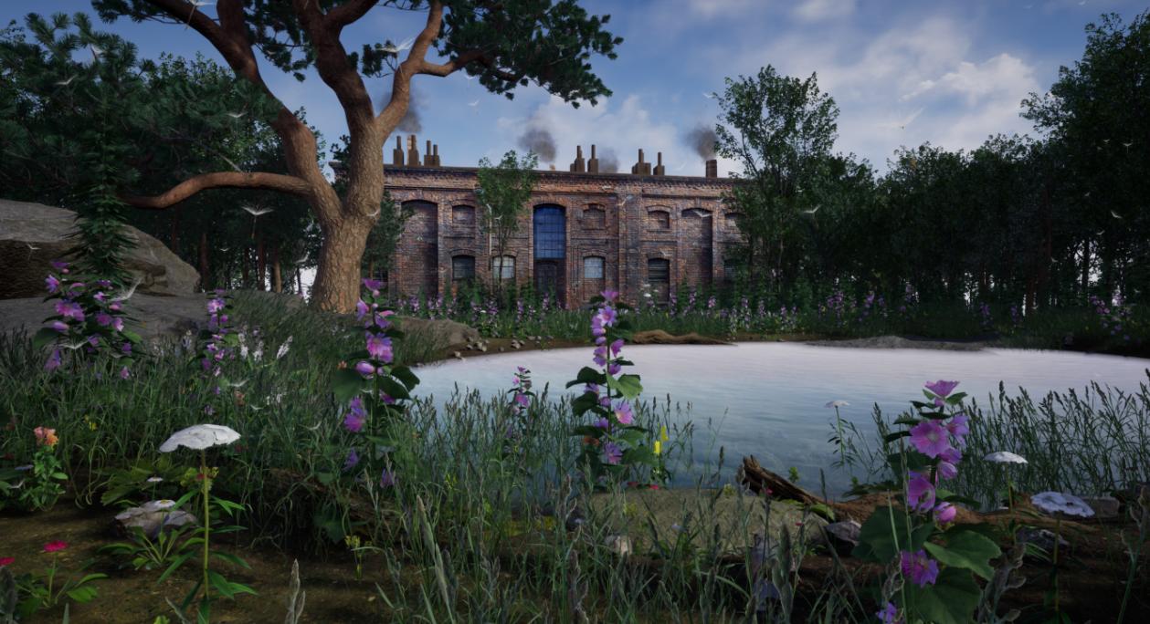 ue4是建模软件吗,ue4是什么游戏