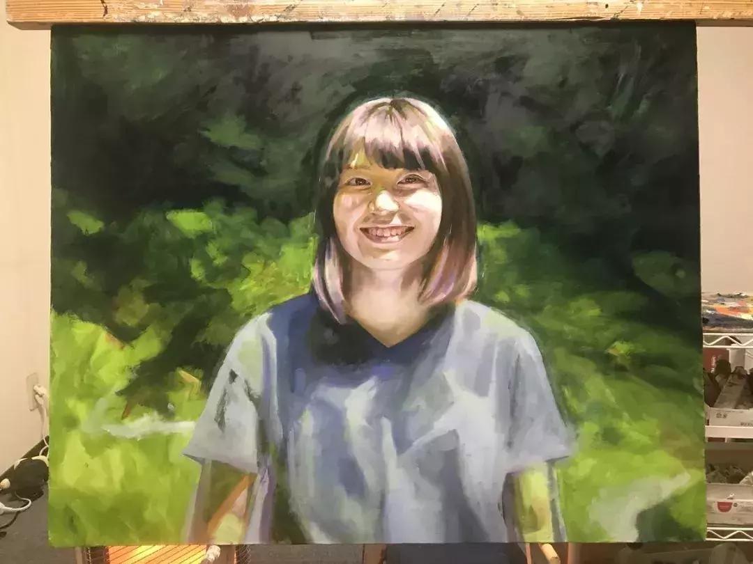 冷军超写实绘画是怎么画出来的,中国媲美冷军的超写实人物画家