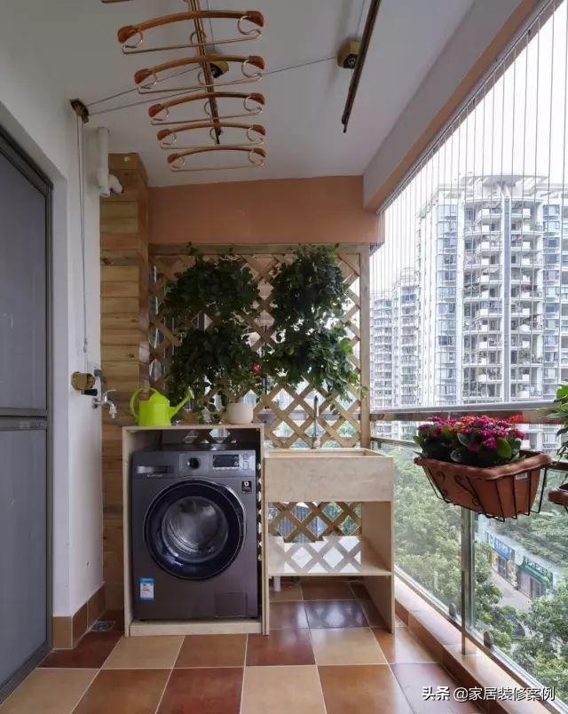 阳台要封起来怎么设计好看,极窄小阳台巧妙利用