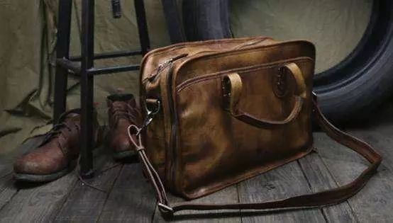 男士真皮名片包,公文包男士带名片