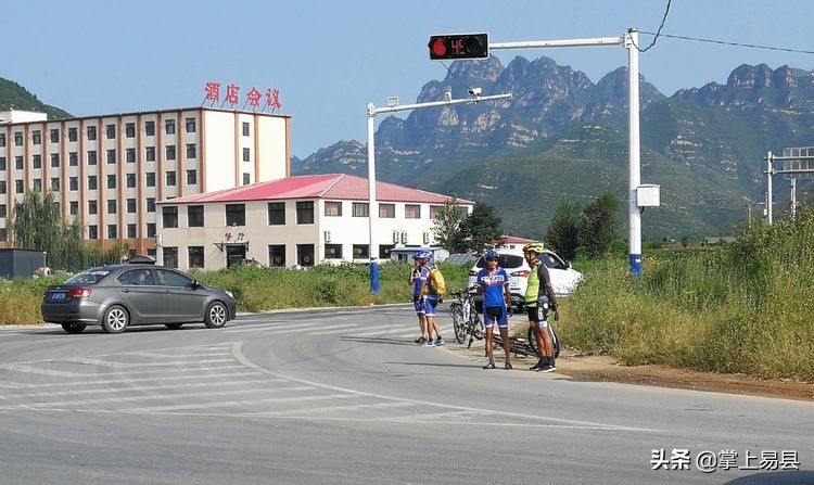 骑行易县白龙涧,骑行易县天路
