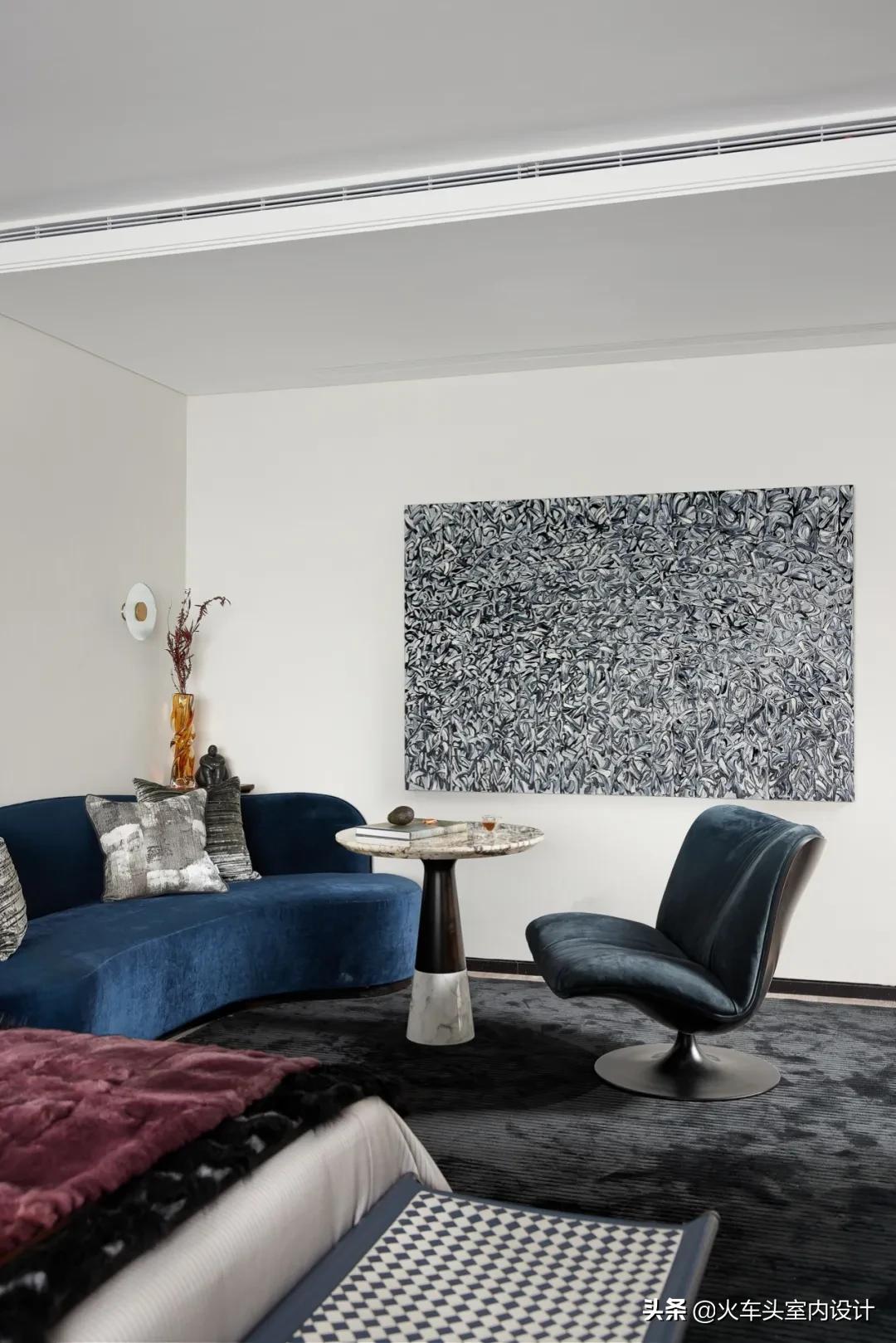 「LSDHBA联袂新作」447㎡温州塔尖大宅顶跃样板间，奢享生活