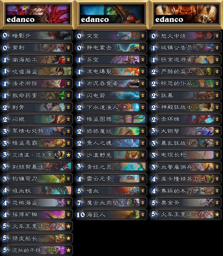 炉石传说第223期攻略,炉石传说竞技场环境