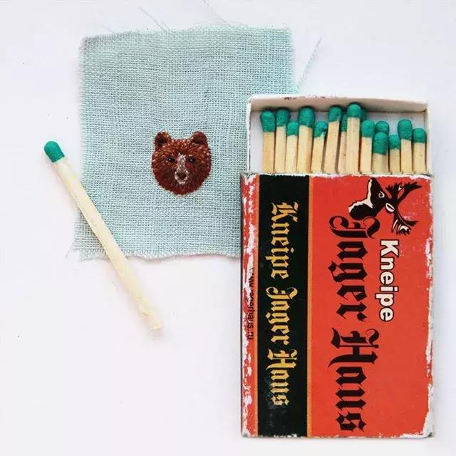 当一个程序员迷上了刺绣，就算手骨折了也无法阻止她……