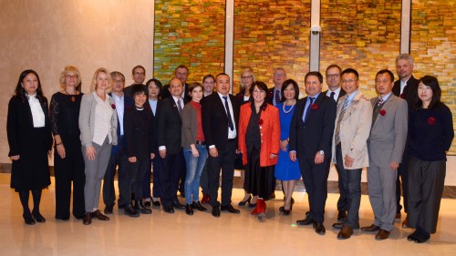 “一带一路的头脑风暴论坛”圆满成功举办