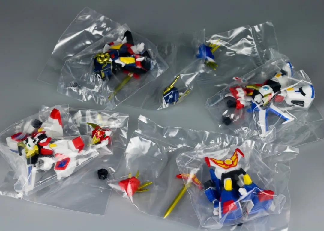 万代食玩模型测评,模玩测评万代