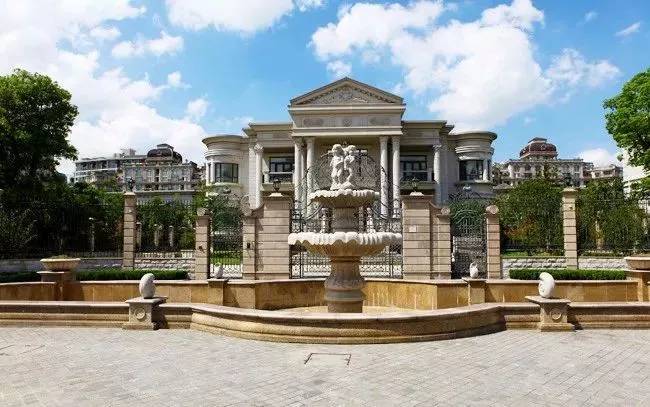 魔都上亿资产,魔都顶级别墅小区