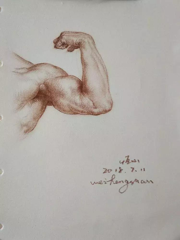 最好的素描速写作品,经典大师画素描速写人物