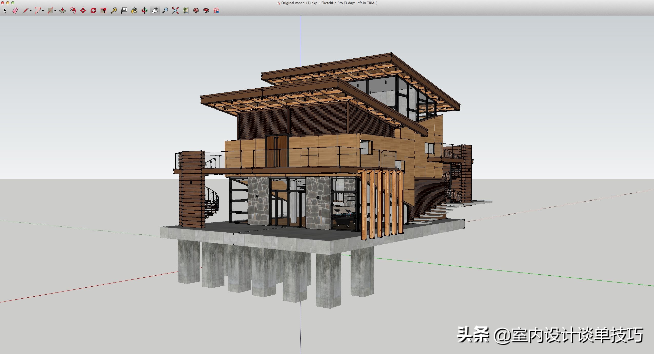 室外图没氛围？两个通用灯光技巧，马来西亚CG艺术家都在用