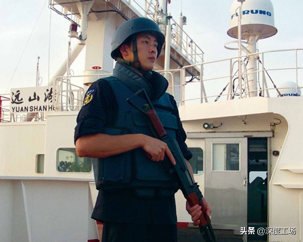 中国的海外武装安保公司装备,中国安保集团有武器吗