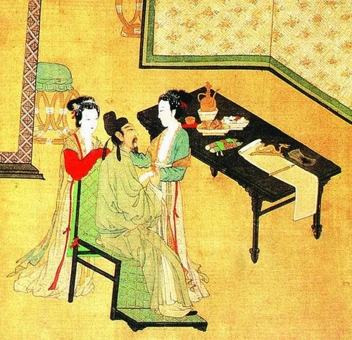 千古词帝因小周后亡于情人节，桃花劫：武大郎与宋太祖被毒一般同