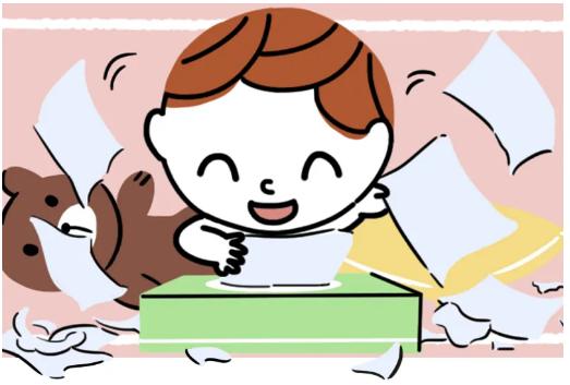 宝宝爱撕纸吃怎么办,宝宝总爱撕纸