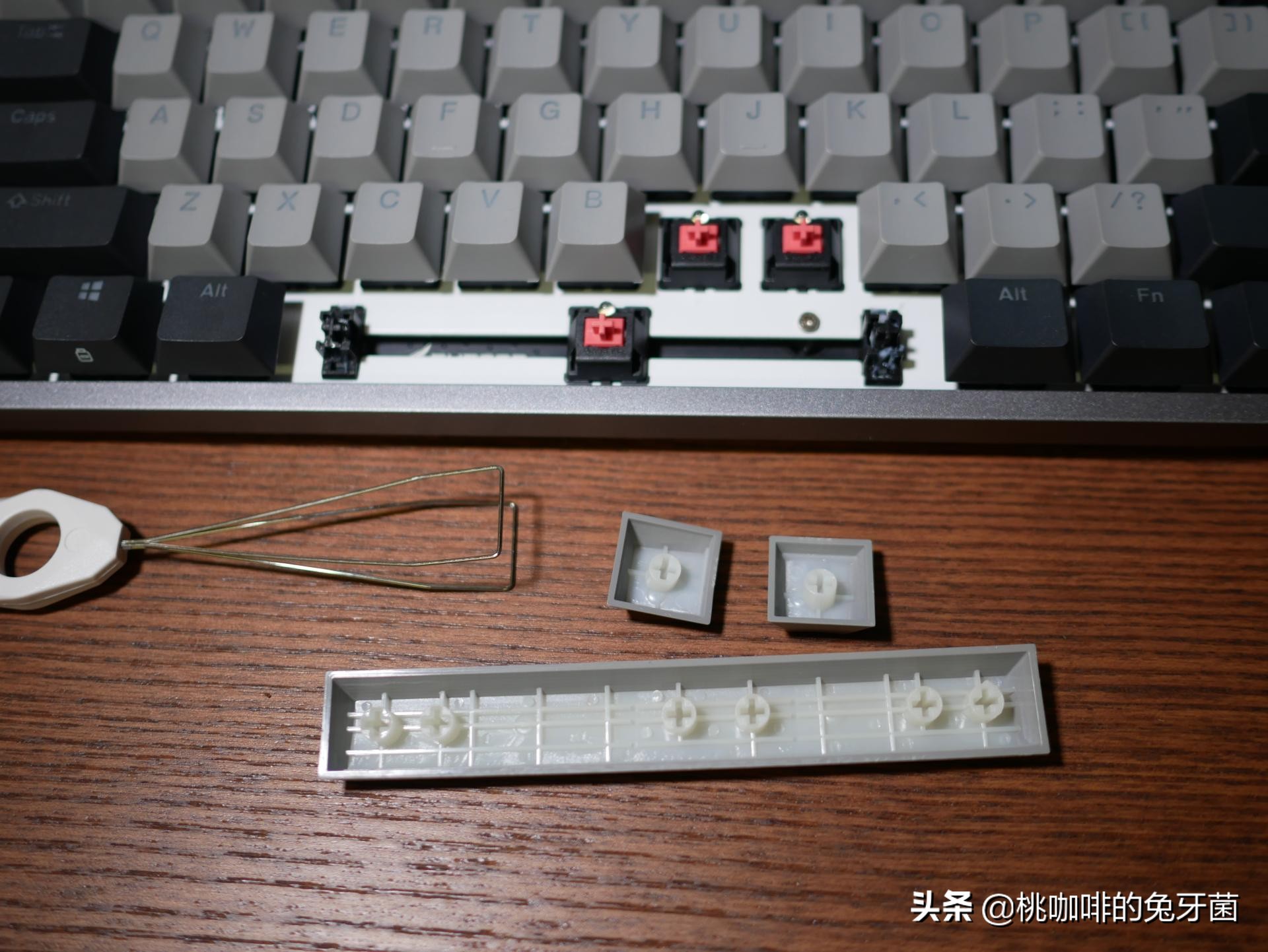 让我们一起安静的“码字”吧，杜伽K310静音红轴使用体验