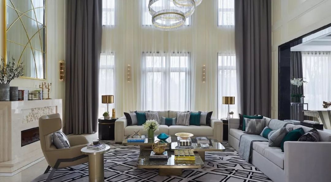 软装设计欧美风格案例,室内软装设计新兴设计