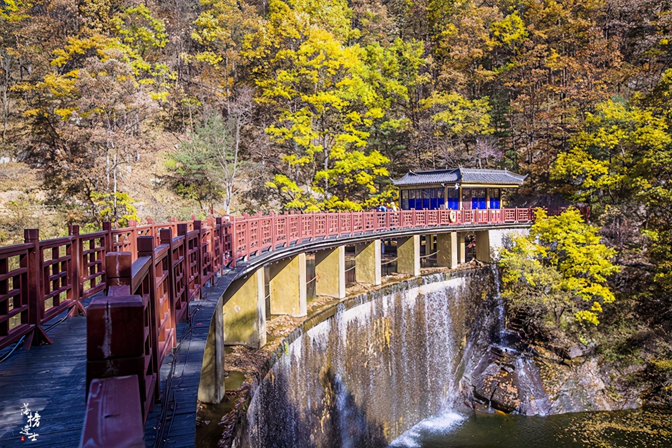 河南洛阳嵩县白云山都有哪些景观,河南洛阳嵩县的白云山风景名胜区