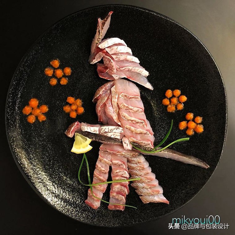 日本妈妈拿刀做菜,日本生鱼片艺术