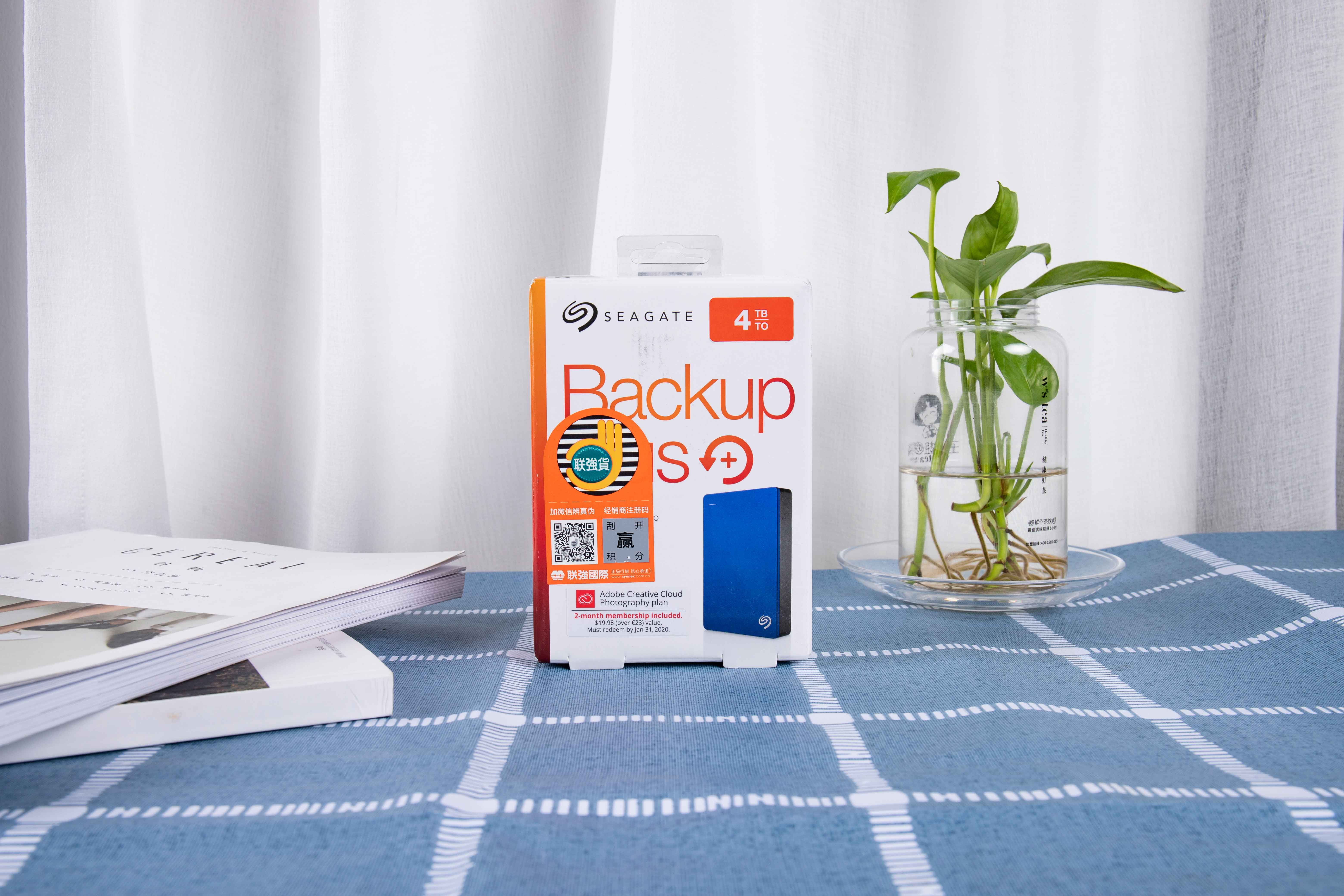 希捷硬盘4T速度怎么看,希捷睿品桌面移动硬盘评测