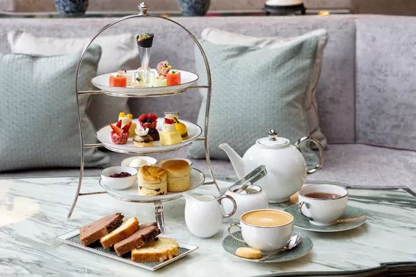 明星打卡下午茶,丽思卡尔顿下午茶价目表