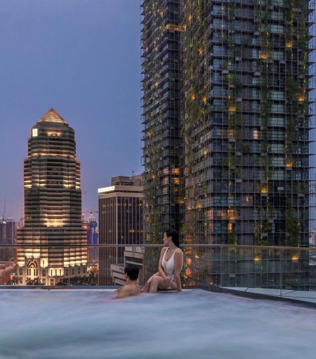 住进云端!这15家酒店都有“王”的视野