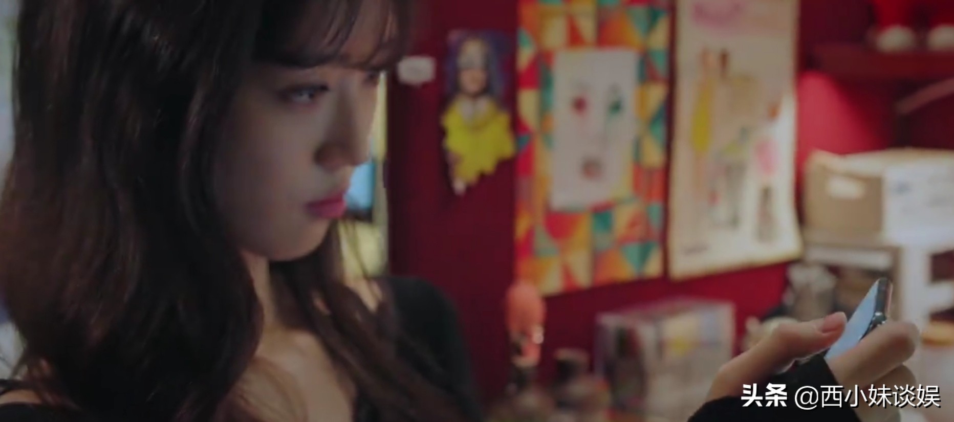 韩剧顶楼周锡勋真的喜欢裴露娜吗,顶楼露娜和锡勋第一次见面