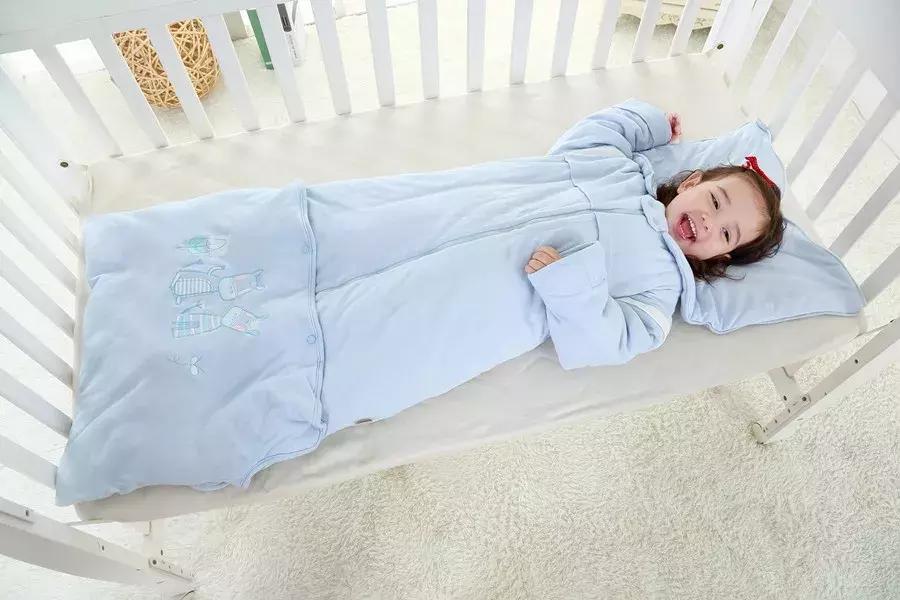 夜晚24度左右宝宝穿什么睡袋,宝宝可以晚上穿的睡袋