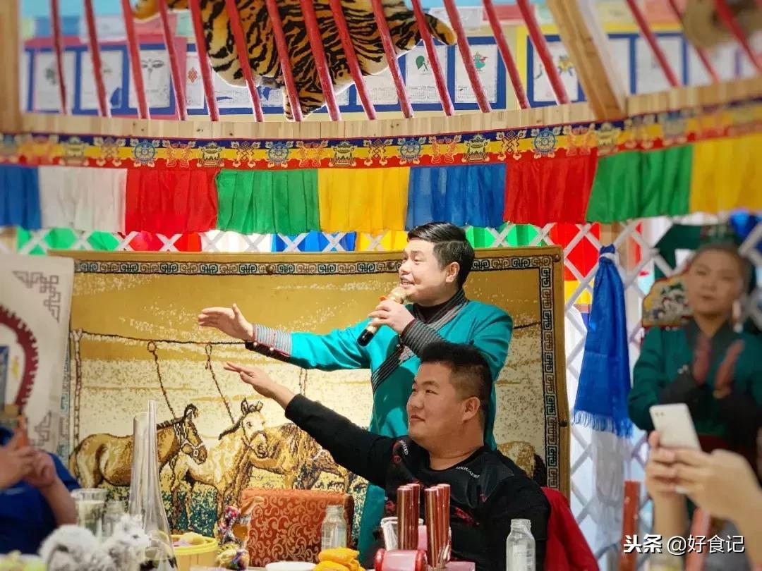 河南最好吃的羊肉包,蒙古包200元羊肉吃到爽