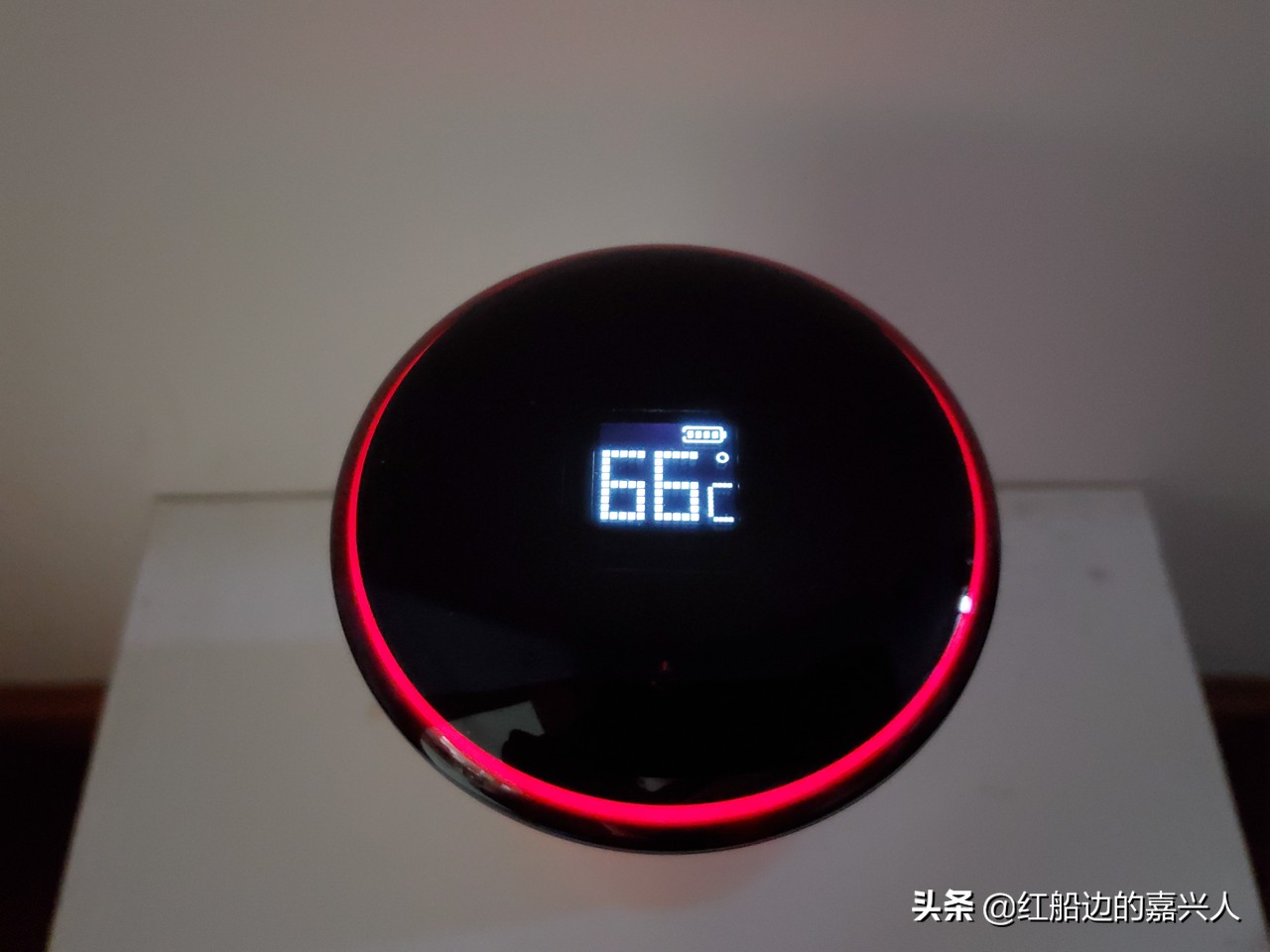 小水怪智能降温杯怎样,摇摇智能降温杯