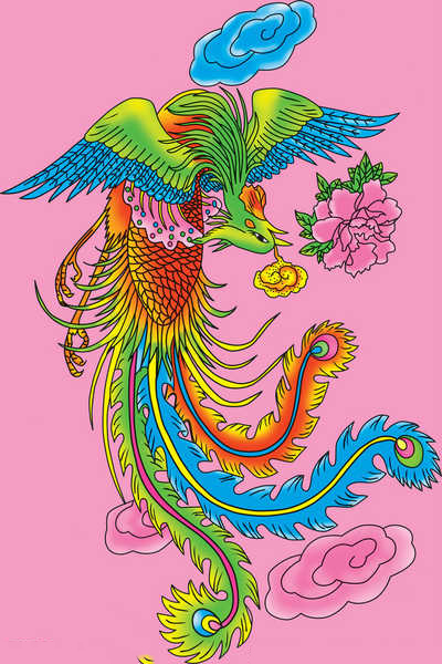 梦到五色代表什么,梦到五彩祥云是什么预兆