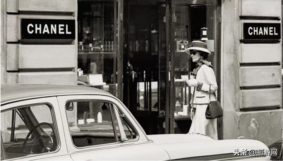 可可香奈儿的5号香水,香奈儿五号香水复古风格