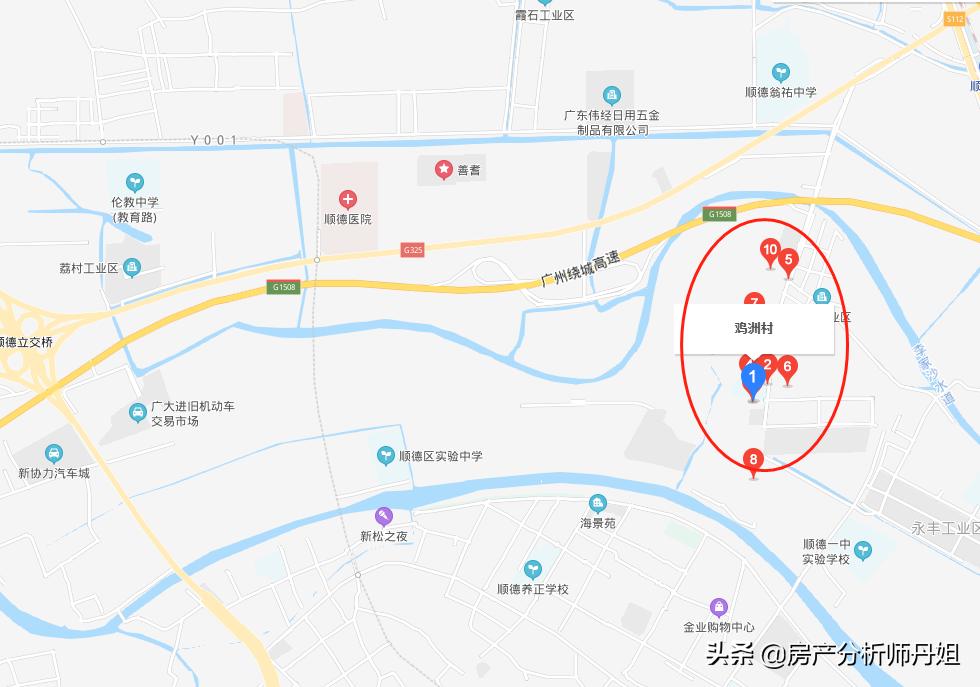 佛山顺德大良旧改项目,顺德旧改工业园项目