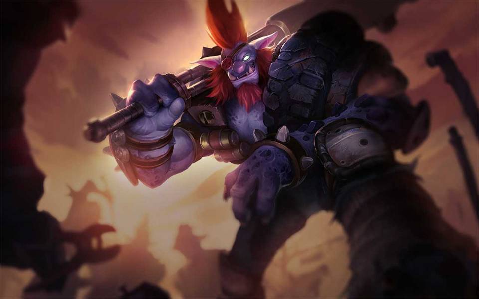 英雄联盟最垃圾的皮肤,英雄联盟最难看的皮肤