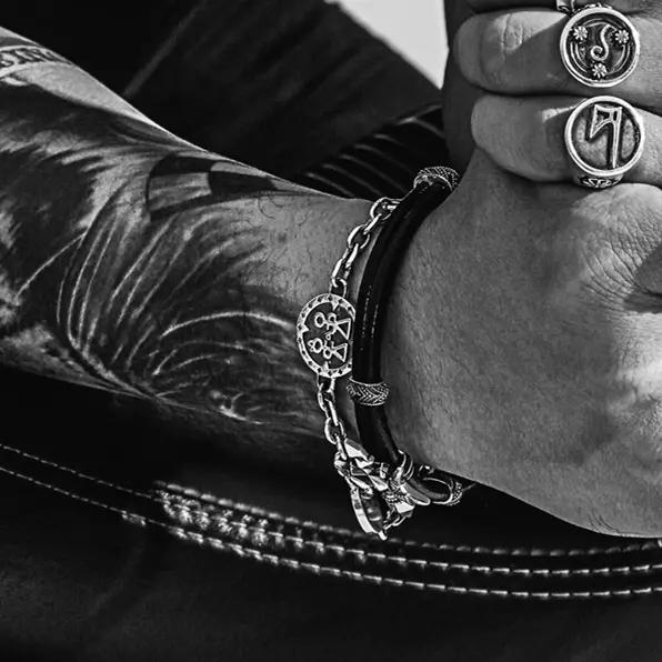 DONGS银手链的背后……