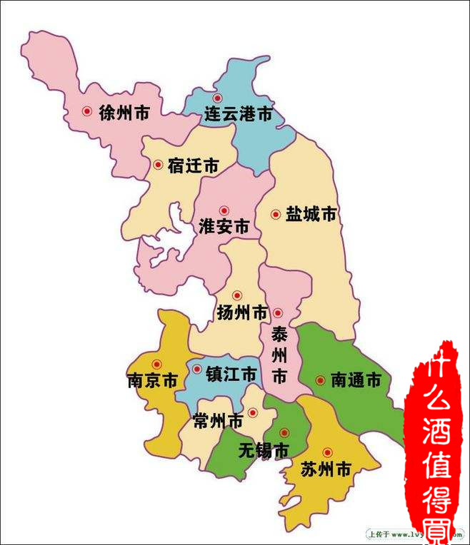 江苏省有哪些本地畅销白酒品牌,江苏三大高端白酒