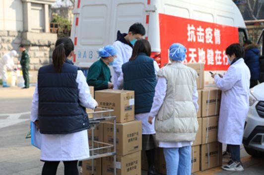 抗击疫情祖国安然无恙,山东抗击疫情进展图表