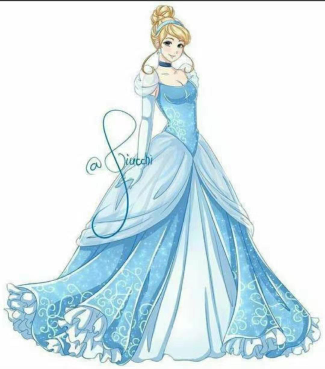 迪士尼公主裙子真人版,迪士尼公主连衣裙