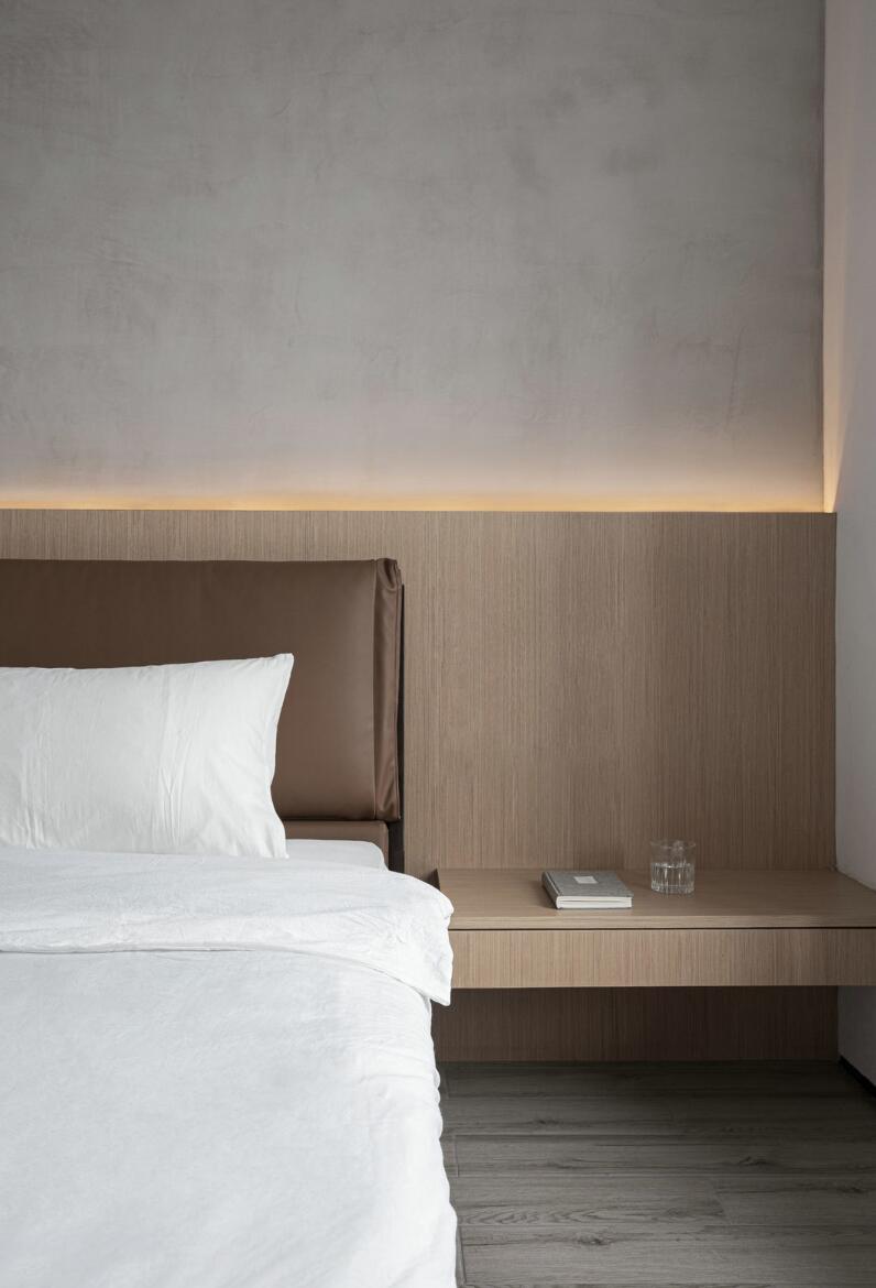 不包门窗套效果,全屋不做门窗套