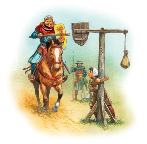 欧洲中世纪版樱木花道：女装挑战全欧洲骑士只为博心中女神一笑