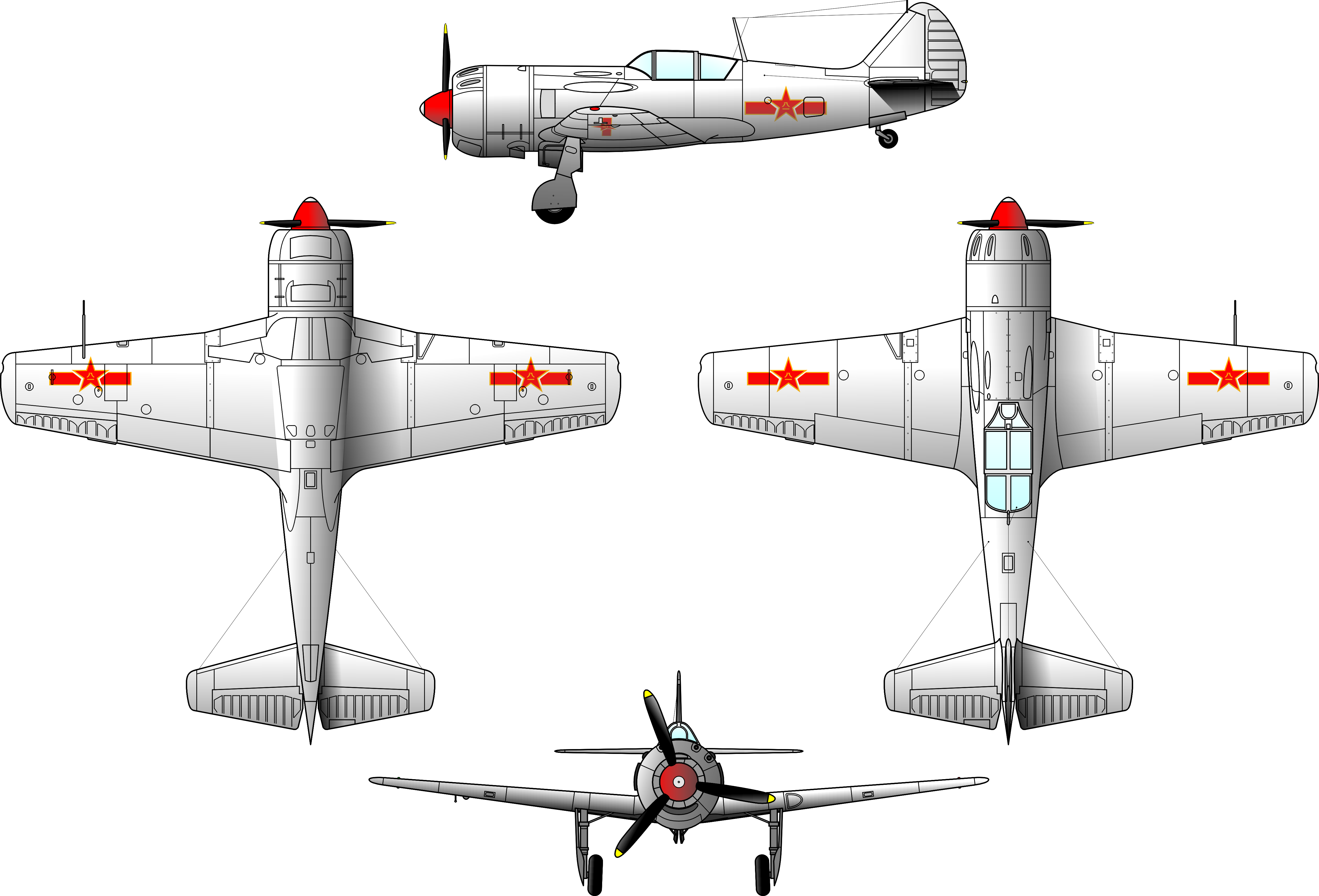 现代活塞螺旋桨式飞机,两翼式活塞式飞机的巅峰之作