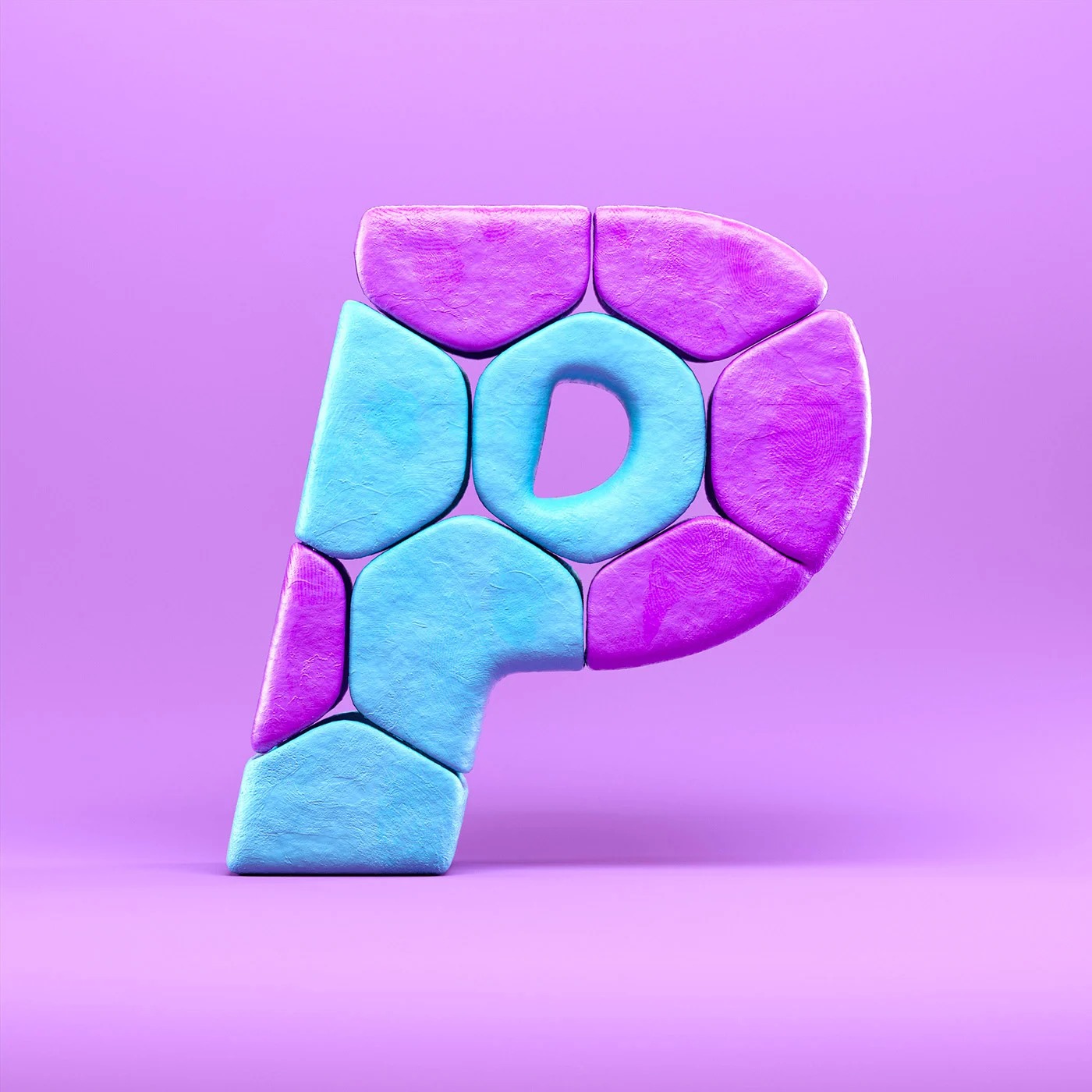 字母的异形设计,为喜欢的字母设计一个创意的造型