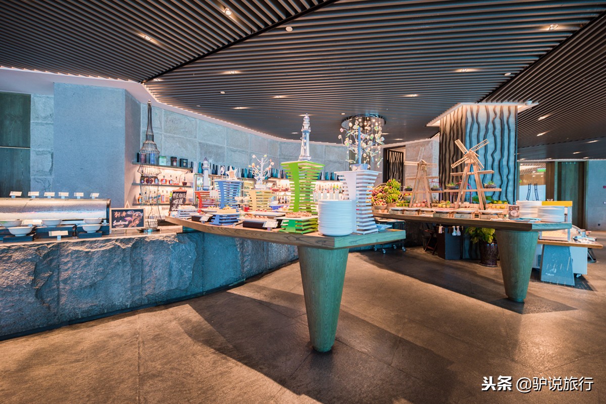 天房洲际与亚特兰蒂斯,天房洲际酒店和亚特兰蒂斯