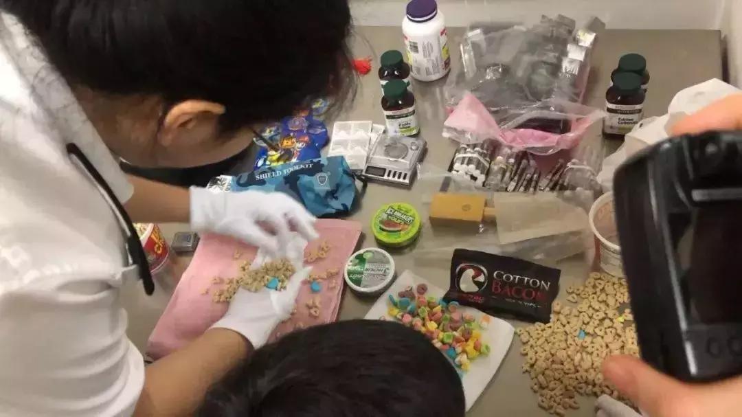警惕这些零食可能是毒品伪装的,新型毒品伪装来袭务必警惕