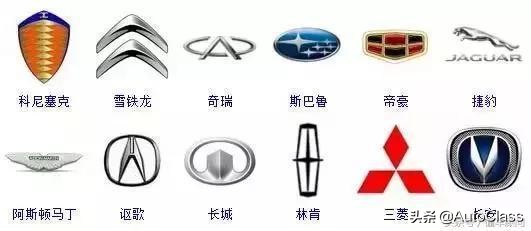 汽车标志大全图片100个,最全汽车标志大全珍藏版