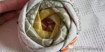 布艺｜玫瑰花苞零钱包，青春无敌好萌哟