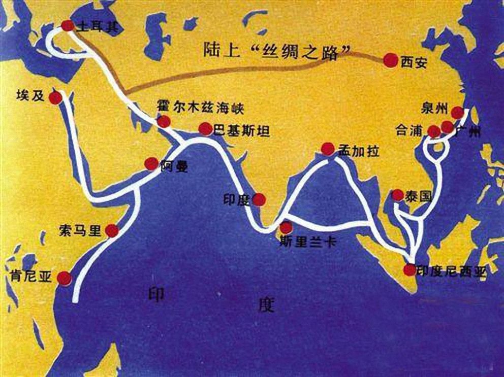 指南针与中国航海术,指南针发明对航海的作用