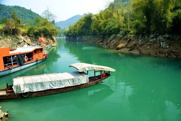 重庆酉阳酉水河风景,重庆酉阳官清乡石板村风景