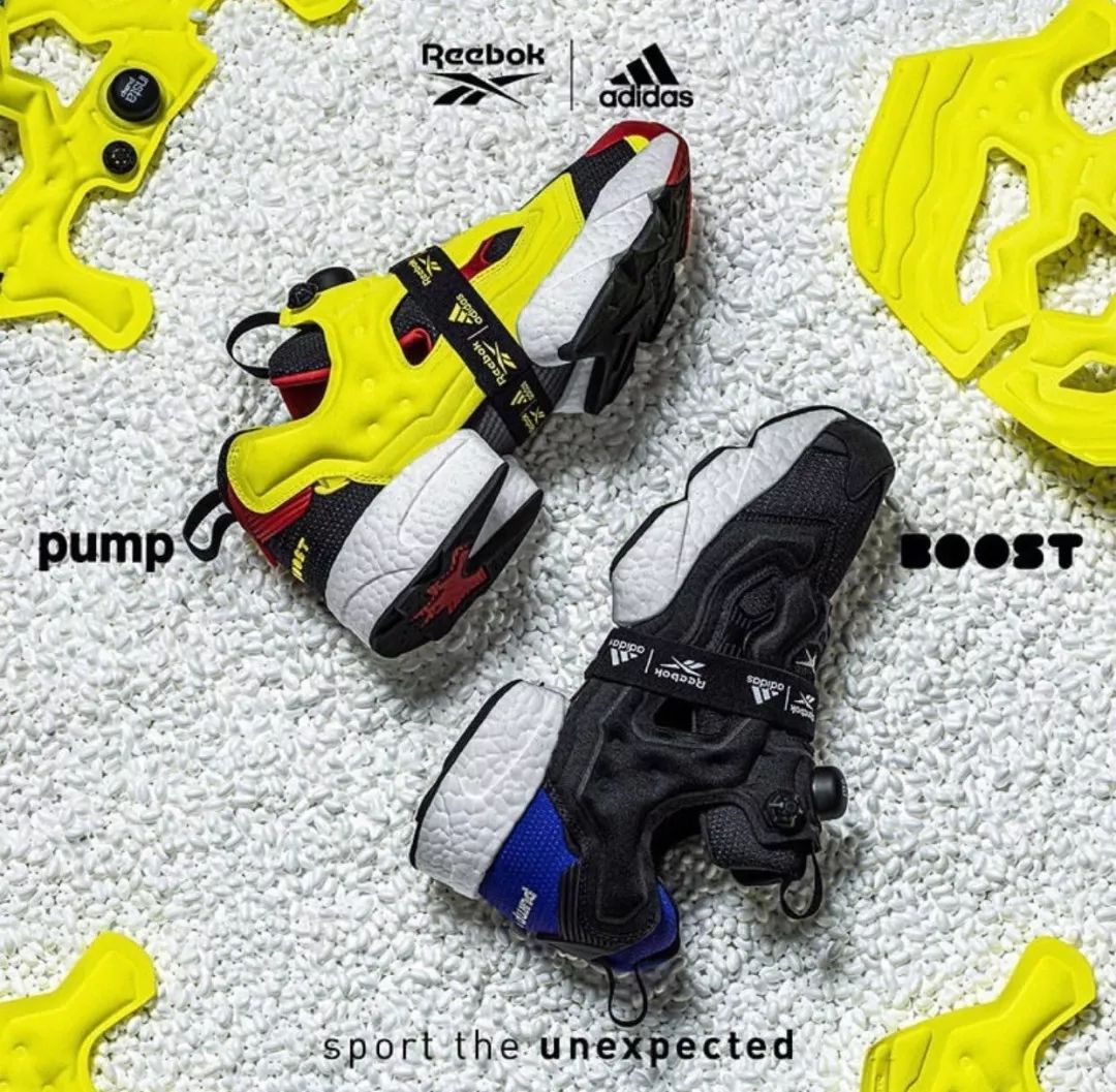 adidas联名款裤子,reebok怎么和adidas一起卖