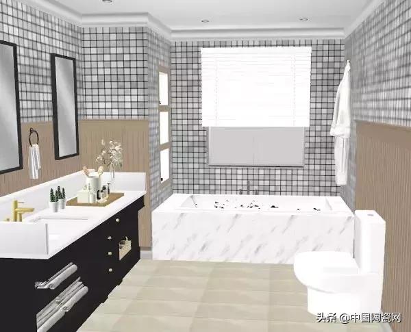 瓷砖和家具搭配效果图片大全,装修家具与瓷砖怎么搭配